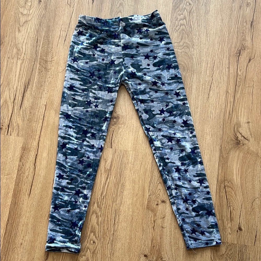 Dori Creations Star Camo Leggings